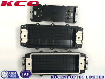 2 In 2 Out Inline Type 48 Cores Fiber Optic Splice Closure Outdoor Fiber Optic Joint Box