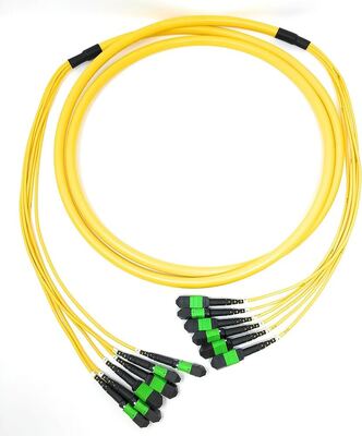 High-density G657A MPO MTP Trunk Cable with Method A Method B Method C Polarity for Data Center