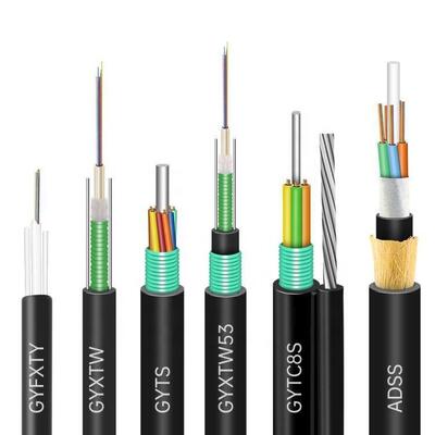 72 Fibers G657 Bend-Insensitive Loose Tube Armored GYTA Outdoor Fiber Optic Cable for Aerial Duct Direct Burial