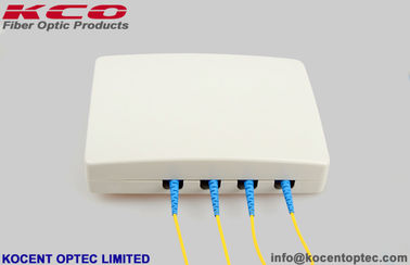 4core Kotak Terminal Serat Optik Dalam Ruangan KCO-FTB-04W FTTH FTB OTB 4 Port