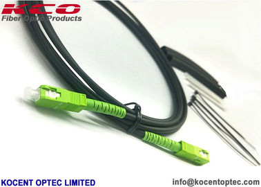 Single Mode Fiber Optic Patch Cord with G657B3 Fiber and 3.5mm 4.0mm LSZH Sheath for Outdoor Exterior Use
