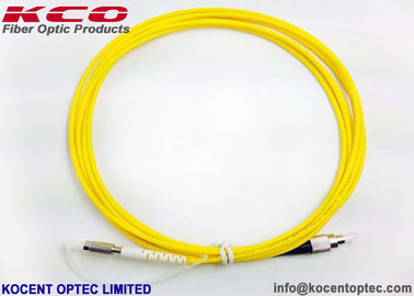 Single Mode Fiber Optic Patch Cord with DIN/PC Connector and Simplex/Duplex Configuration for Reliable Data Transmission