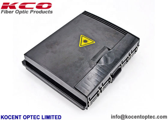 Outdoor Fiber Optic Terminal Box with 1x8 Mini Splitter and 12 Fiber Capacity for FTTH Wall or Pole Mounting