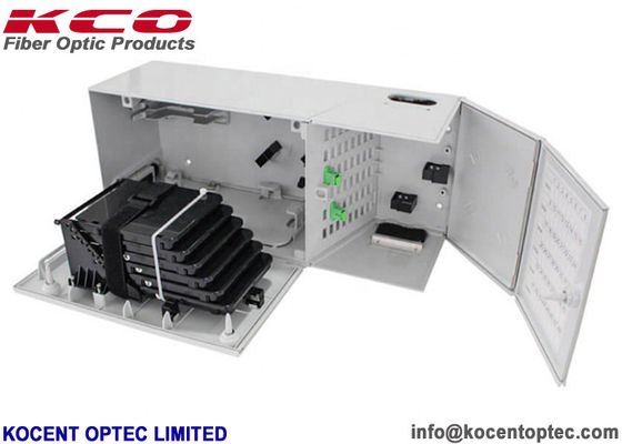 FAT CTO MODB FTB Terminal Fiber Optik Dalam Ruangan Tahan Air 48 Port KCO-FTB-48HW