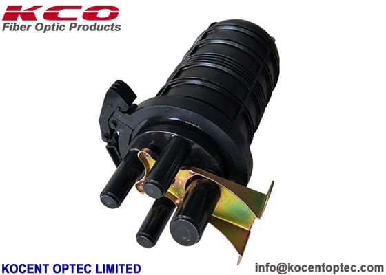 1 In 3 Out Mini Size 48 Fiber Fiber Optic Splice Closure Dome Type Fiber Optic Joint Closure for Outdoor FTTH Networks