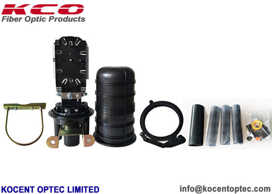 1 In 3 Out Mini Size 48 Fiber Fiber Optic Splice Closure Dome Type Fiber Optic Joint Closure for Outdoor FTTH Networks