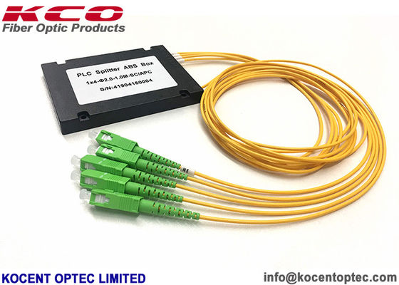 2x8 Singlemode G657A2 Mini Blockless Tube Type Fiber Optic Splitter PLC Splitter for FTTH FTTA