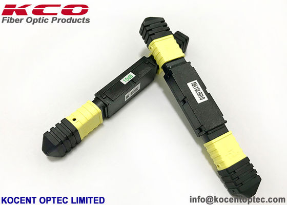 Single Mode Fiber Optic Attenuator MPO Attenuator 10dB 15dB APC Connector for Optical Fiber Communication