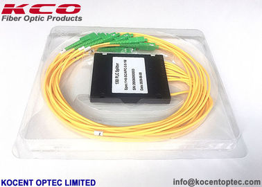 ABS Modular Single Mode SC/APC 1x8 1*8 1:8 Fiber Optica PLC Splitter