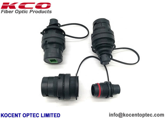 SC/UPC SC/APC LC Duplex Soket Adaptor Optitap Luar Ruangan Tahan Air