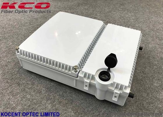 IP65 Outdoor Fiber Optic Terminal Box with 1*8 PLC Splitter and 16 Port Capacity for Optical Distribution Point Networks