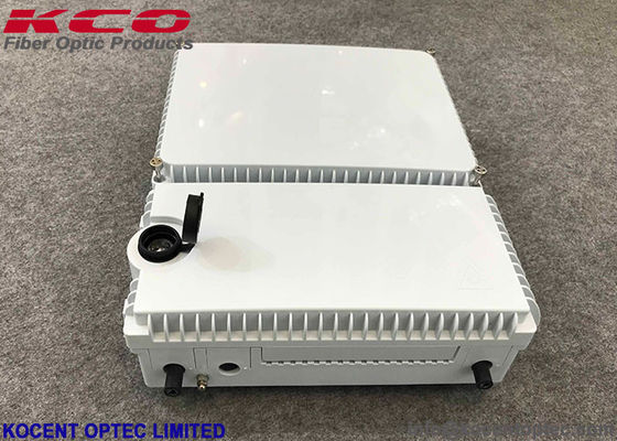 IP65 Outdoor Fiber Optic Terminal Box with 1*8 PLC Splitter and 16 Port Capacity for Optical Distribution Point Networks