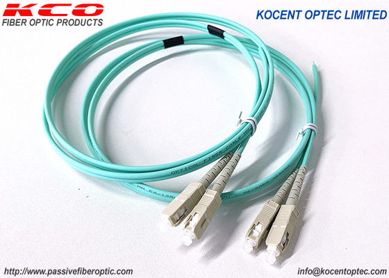 SC FC LC ST MM Multimode Patch Cord OM3 OM4 OM5 Kabel Pigtails Serat Optik