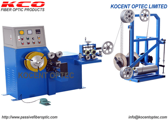 Peralatan pemotong kabel serat optik / FTTH Drop Kabel Rolling Cutting Machine