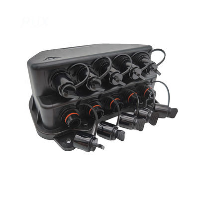 KCO-FTTA-10B 10 Port Kotak Terminal Serat Optik Dengan Konektor Tahan Air OptiTap Mini SC