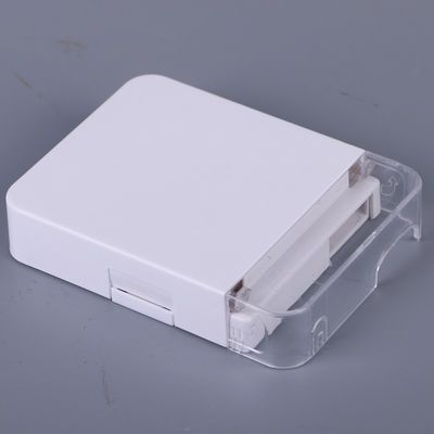 FTTH FTTO FTTB Fiber Optic Wall Outlet Indoor IP55 2 Core Roset Box